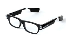 Android 4 0 Smart Video Glasses with Bluetooth Phone Call GPS and Memory Smart Glass