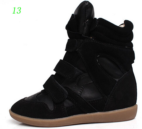 2016 New Design colors Shoes Women Wedges Shoes Height Increasing Shoes Women s Casual Shoes Heels