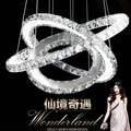 Modern rope light Chandelier lustres Led Crystal Chandelier Light Luxury led k9 Crystal chandelier modern lighting