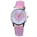 9s cheap Hot Fashion luxury Leather Band Analog Quartz Vogue Women Wrist Watches 25809 High Quality