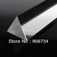 High Quality Physics Teaching Precision Optical Glass Prism Reflect Seven-Color Sunlight, A Good Toy for Your Kids