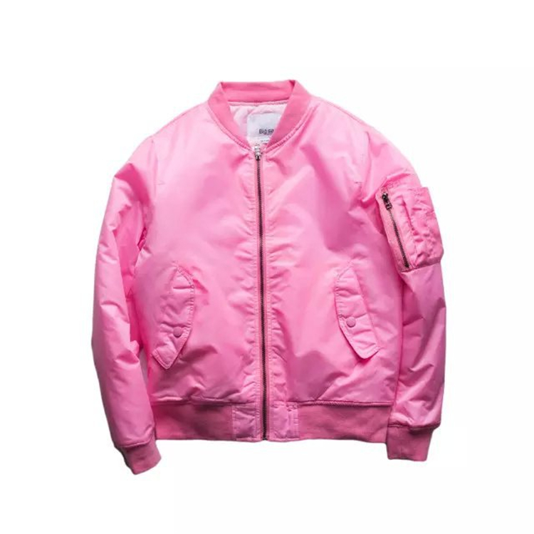 2016 New Men's Yeezus MA1 Pink Bomber Jacket Good Quality Winter Spring Air Bomber Jacket Fashion PInk Ma1 Bomber Jackets M-3XL