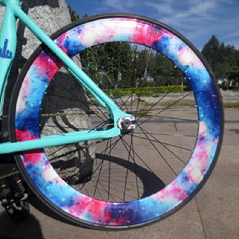 bike wheel decals