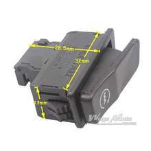 5x Start Button Switch for Moped Scooter Roketa Sunl Taotao GY6 50 150 Black