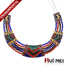 2013 New Fashion Jewelry European Style for Women Choker  Necklace with Colorful DIamond  Epoxy  Free Shipping High Quality Hot