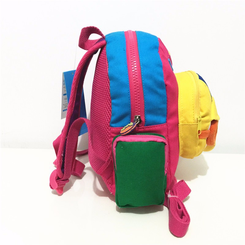 Pororo School Bags Cartoon Pororo Little Penguin Bag Plush Backpack Anti Lost Bags Children School Bags Backpack Free Shipping (3)