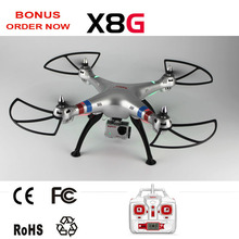 Hot selling Syma X8G Drone with 8 MP HD Camera GoPro Applicable Headless Big rc copter hobby grade RC Quadcopter