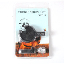 Camo ARCHERY Arrow Rest Compound Bow Rest Recurve Bow Brush Takedown Bow hunting Slingshot Brush