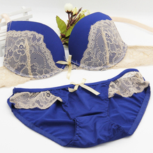 Free shipping VS secret brand New Lace women Bra Brief Sets Sexy underwear set brassiere lingerie