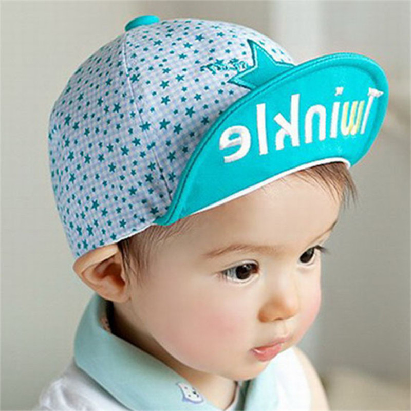 2016 New summer style kids baseball cap Baby boy sun caps girl sunhat