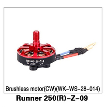 F16490/1 Walkera Runner 250 Advance RC Drone Quadcopter Brushless Motor CW Runner 250(R)-Z-09 / CCW Runner 250(R)-Z-10