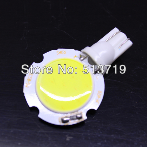 2014 NEW!!Free shipping 1X T10 5W 1COB 194 921 W5...