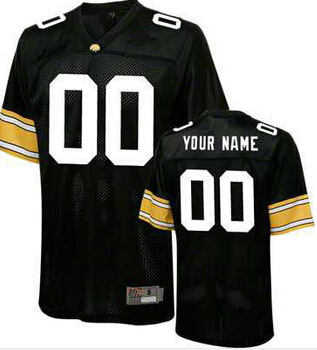 iowa football jersey custom