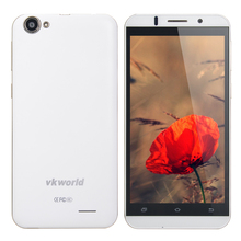 Original VKworld VK700 RAM 1G ROM 8G 5.5inch HD IPS Screen Android Cell Phone MTK6582 Quad Core WCDMA GSM 3G WIFI Multi-Language