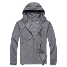 Summer Ultralight Outdoor Windproof UVproof Coat Clothing Women Jersey Men Hiking Windbreak Sportwear Jacket Running Clothes