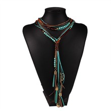 2015 New Arrival  multi layer necklace jewelry for Women N3151