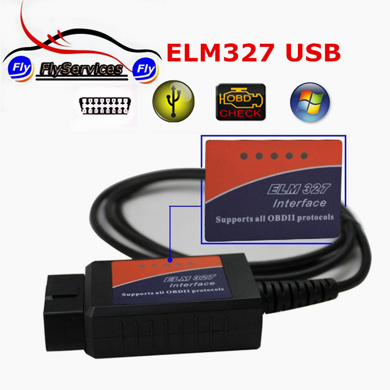 Elm 327 USB  OBDII  OBD2 ELM327  USB  USB ELM327 V1.5  