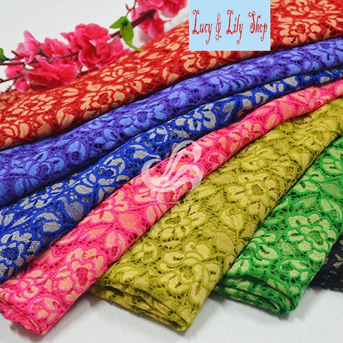 Of Braided Nylon Lace Material 121