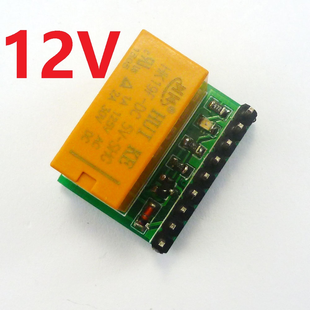 Description Picture 2 of itemDR21C01  DC 12V DPDT Signal Relay Board Dual Channel selector switch Module for Stereo Audio Motor Polarity reversal PLC