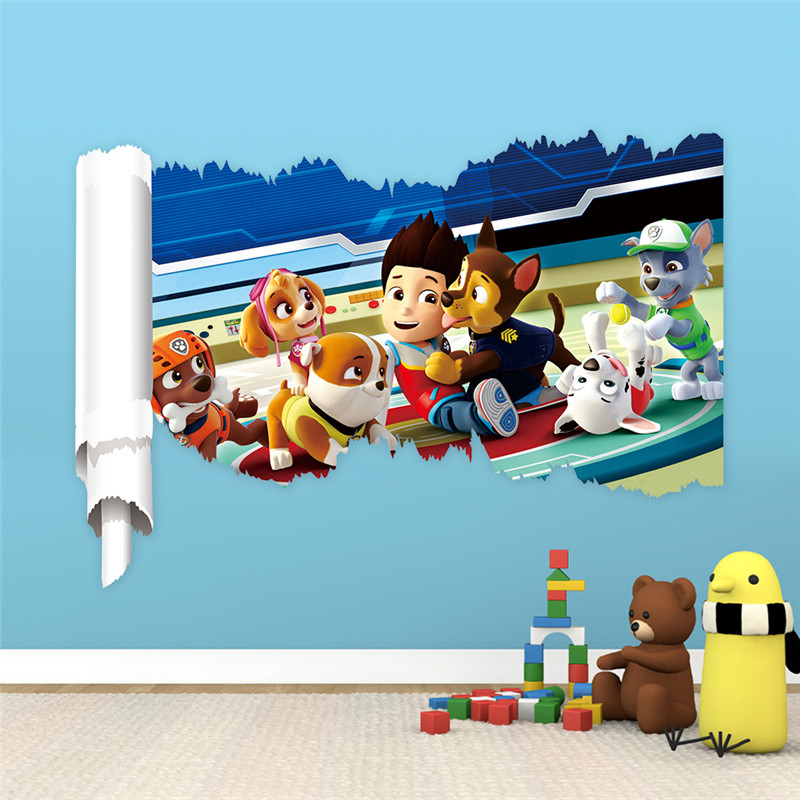 Aliexpress.com : acquista cartoon movie wall stickers per bambini ...