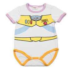 High Quality Newborn cotton baby rompers baby costume baby boy clothing Cartoon Short sleeves similar carters