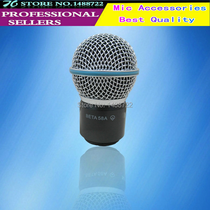 Free shipping wireless microphone handheld MIC head capsule grill for PGX24 / SLX24