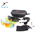 Eyewear MTB Cycling Glasses Goggle Sport Bike Bicycle Motocycle Sunglasses Polarized Oculos Windproof Eyewear HD PC
