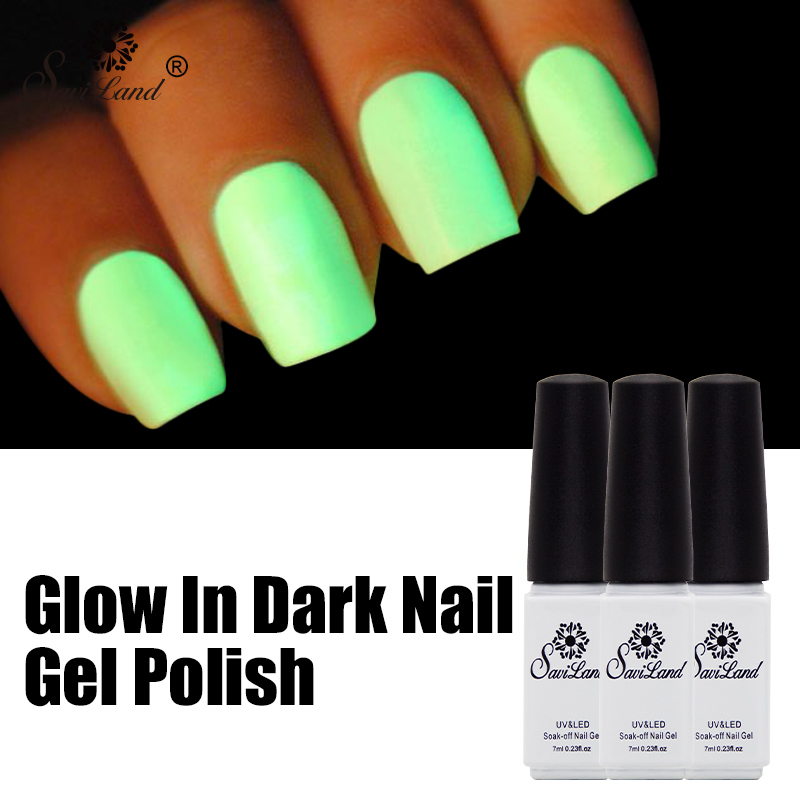 Glow In Dark Nail Gel Polish Promotion-Shop For Promotional Glow In ...