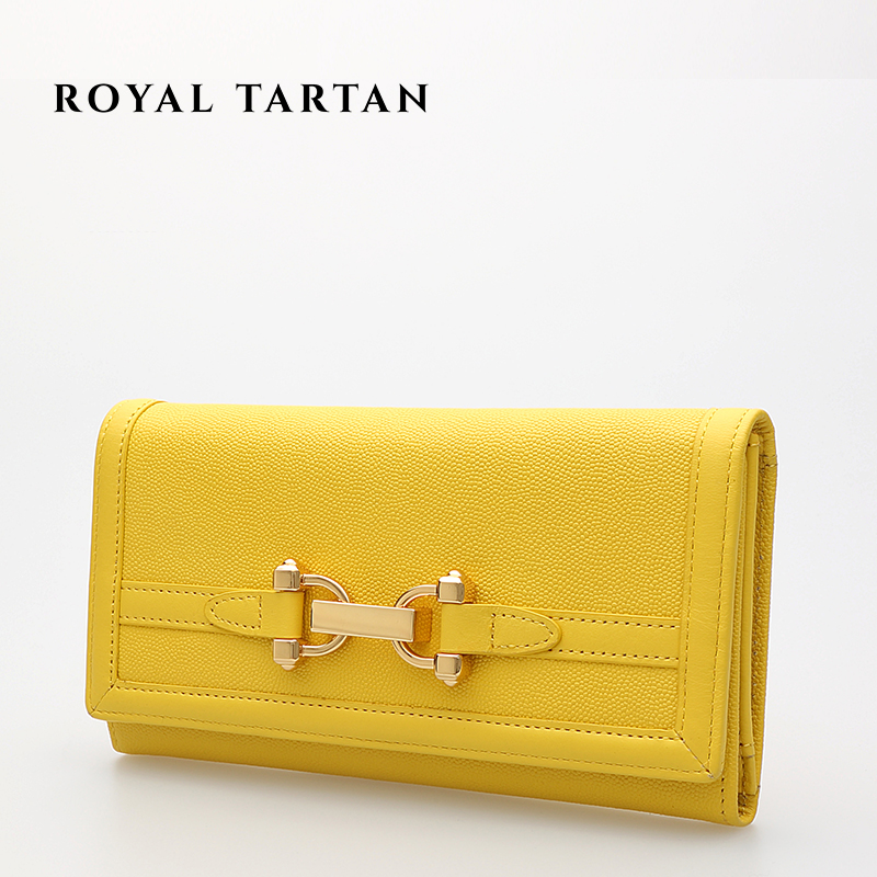 ROYAL font b TARTAN b font famous brand 2016 fashion wallet luxury clutch bag women genuine