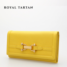 ROYAL font b TARTAN b font famous brand 2016 fashion wallet luxury clutch bag women genuine