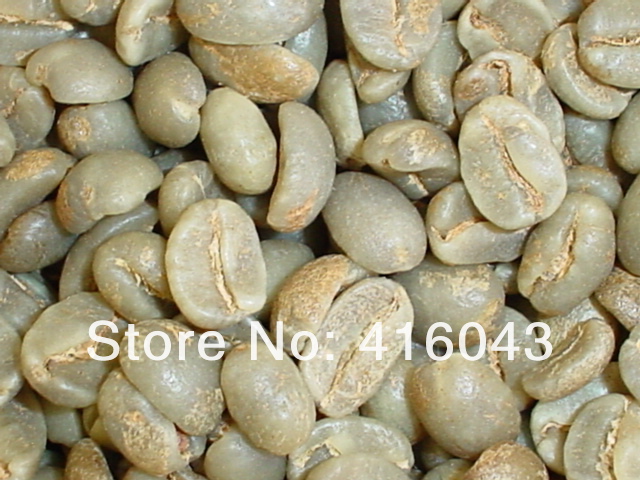 Free shipping 500g lot Costa rica SHB Green Coffee Beans High quality Coffee