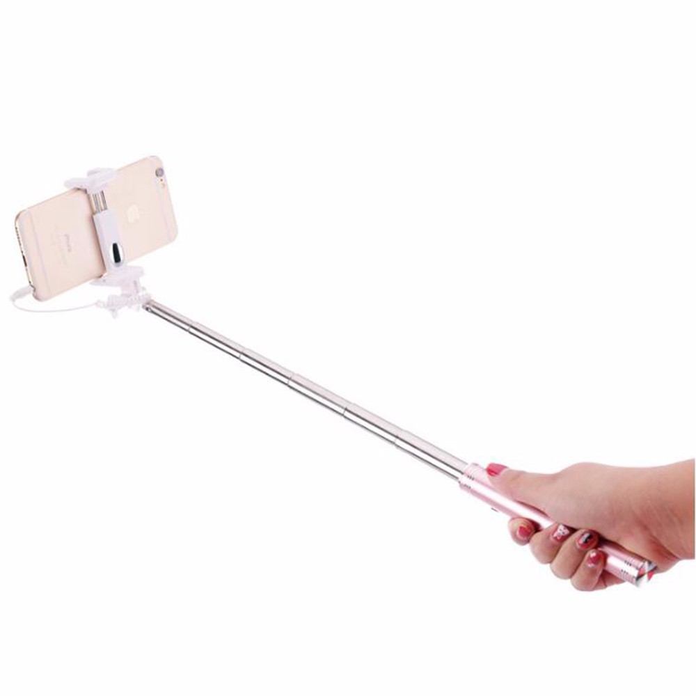 Universal Portable Wired Stretchable Selfie Stick For iPhone Samsung Galaxy Huawei Sony HTC Xiaomi Mini Stick Tripod Monopod (7)