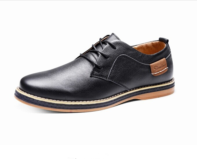 office shoes oxford us6 10 mens casual genuine leather lace up formal dress office shoes oxford us6 10 mens casual genuine leather lace up formal dress