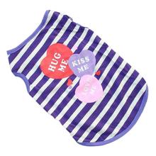 Product For Pet Dogs Cat Clothes Cat Spring Summer Shirt Small Clothes Vest T Shirt For Small Dogs