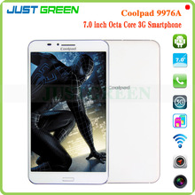 New 7″ Coolpad 9976A 3G Smartphone MTK6592 Octa Core Corning Gorilla III Glass 1920×1200 Android 4.2 Phablet 2GB 8GB GPS 13.0MP
