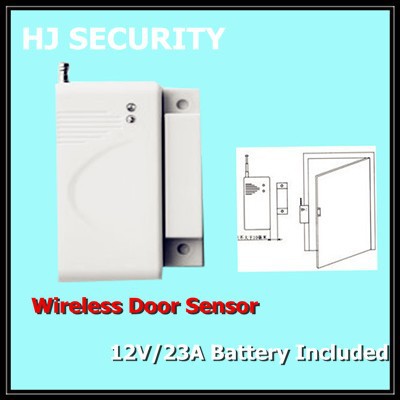 Free- shipping --Wireless- SMS -Home- GSM- Alarm- system- House- intelligent- Burglar -Security -Alarm- System-+ 1 -smoke -sensor 4