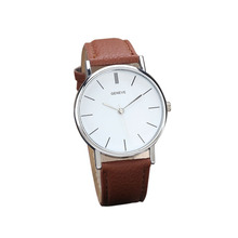 Hot Sale Watches men 2015 Watches men luxury brand Retro Design Geneva Watch Unisex Quartz Watch