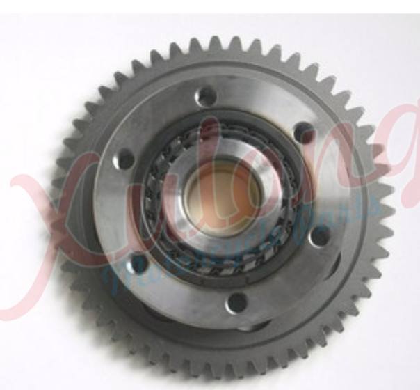 Free Shipping Motorcycle Engine parts one way Starter Clutch Gear Assy For Yamaha YP250 YP 250