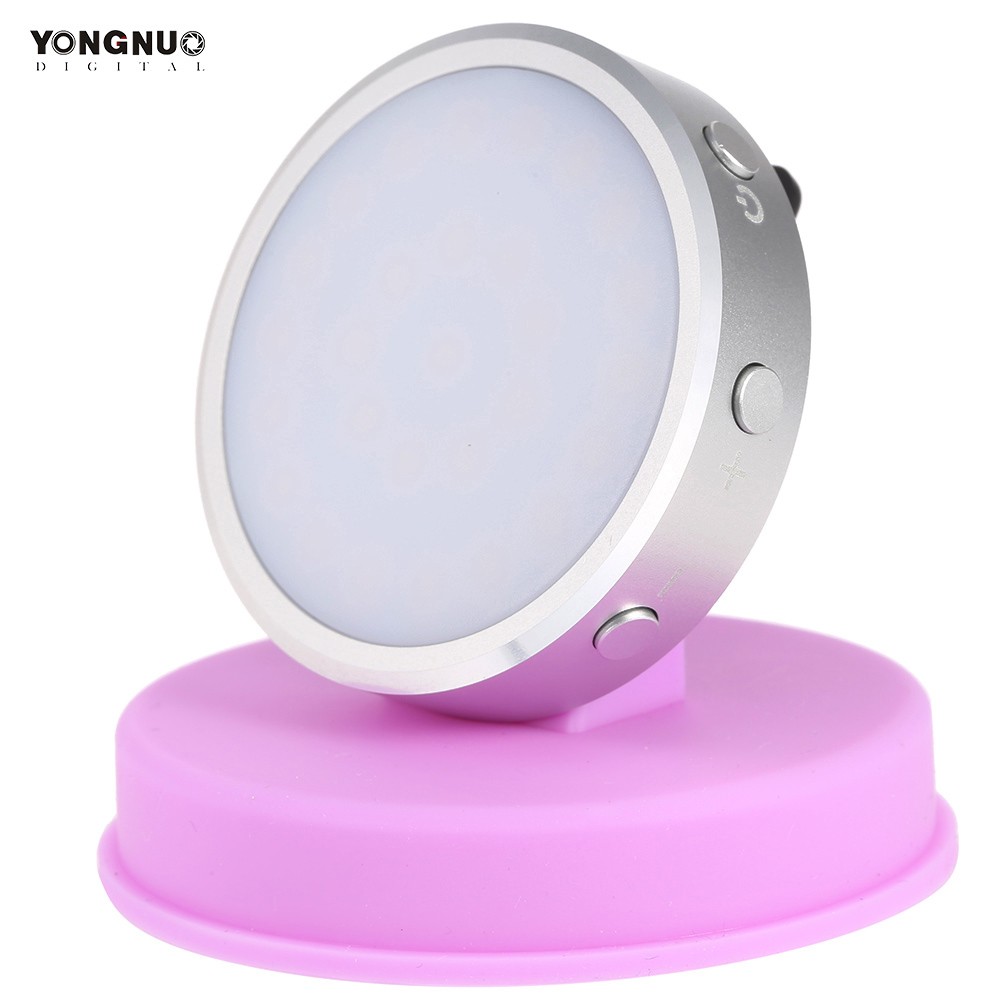 YONGNUO-YN06-Mini-Universal-Dimmable-illumination-LED-Fill-Light-Smartphone-Selfie-Video-Auto-Synchronously-Flash-Light