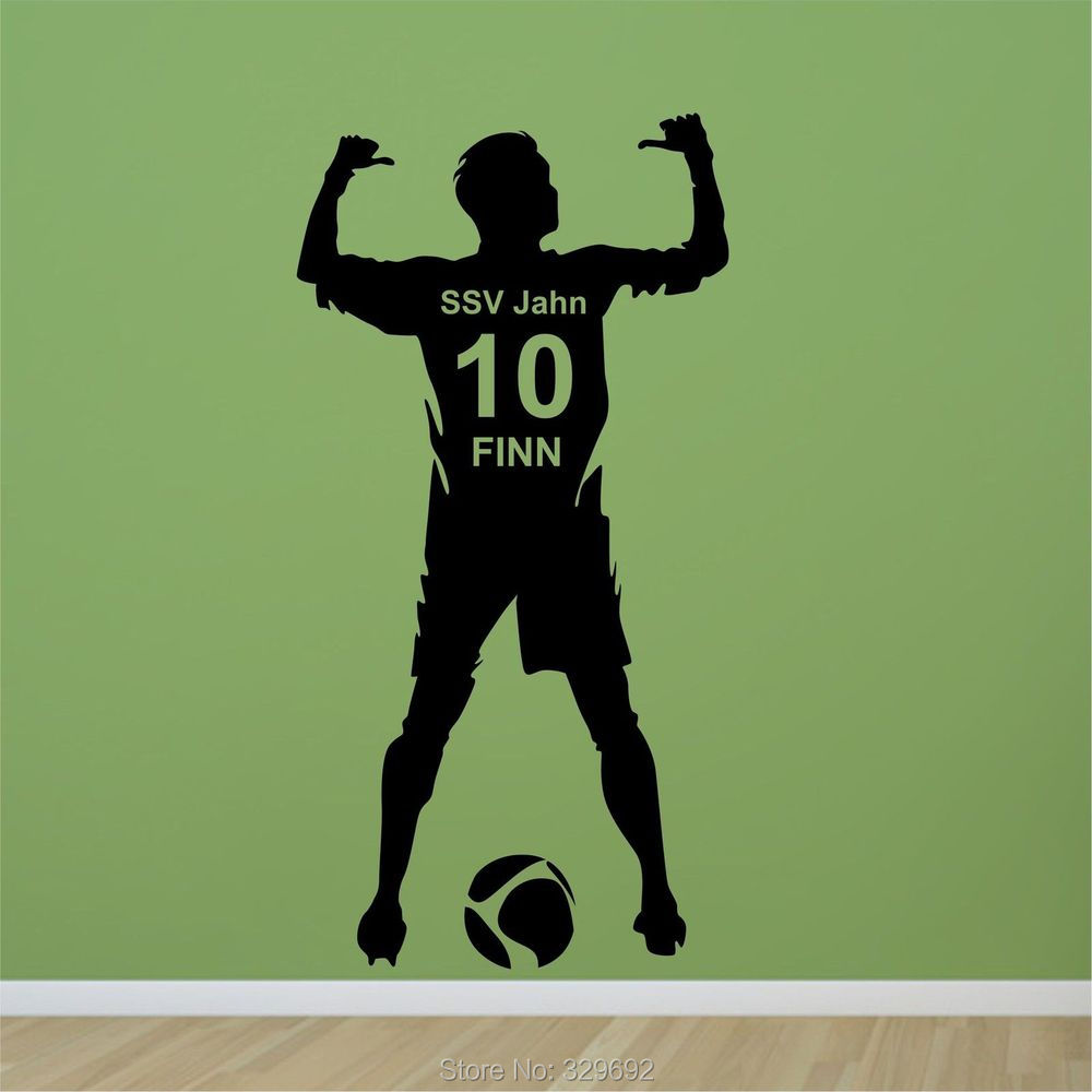 Hoge kwaliteit voetbal kamer decoratie koop goedkope voetbal kamer ...