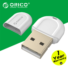 ORICO BTA-408-WH Mini Bluetooth 4.0 Adapte for Notebook Desktop PC-White