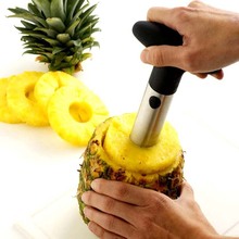 Stainless Steel Pineapple Peeler Fruit Corer Cookie Cutter Kitchen Tools and Cooking Kitchen Accessories Color Kitchen Knives