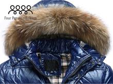 FPP DC402 New Free Shipping Fashion Thickening Down Warm Coat Winter Men Medium Long Men s