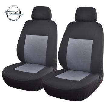 2 Front car seat Covers For OPEL Astra Zafira Vectra Antara Agila universal detector car styling
