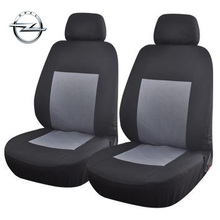 2 Front car seat Covers For OPEL Astra Zafira Vectra Antara Agila universal detector car styling