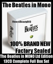 Новый ~ The Beatles в моно 13 CD полный бокс-сет ограниченным тиражом в заводских условиях