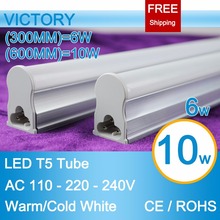 Free Shipping T8 led tube 10W / 830LM / AC85V~265V / 600mm (2835 SMD) Epistar Chip CE&ROSH