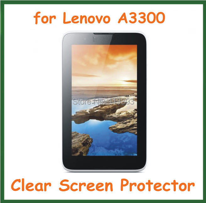 100pcs Ultra Clear LCD Screen Protector Protective Film for Tablet PC 7