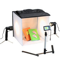 Portable 50cm Camera Photo Studio Tent Kit Lighting Cube Light Tripod Soft Box