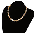 2016 Collares @ New Paragraph Personality Exaggerated Spring Necklace Fashion Cz Scorpion Collars Pendant Clavicle Chain Women